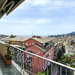 Apartment Parking,wifi, Netflix - Sunny Sea View Haven Rapallo