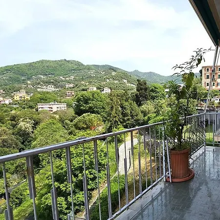 Parking,wifi, Netflix - Sunny Sea View Haven * Rapallo