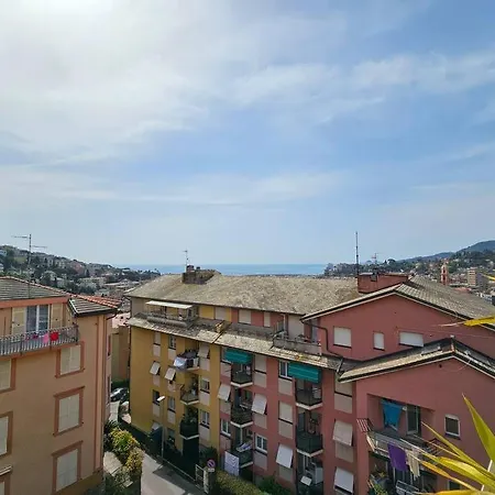 Parking,wifi, Netflix - Sunny Sea View Haven * Rapallo