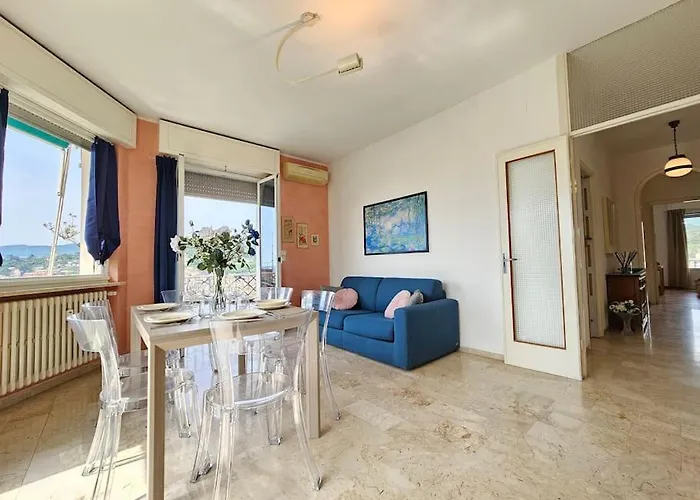 Parking,wifi, Netflix - Sunny Sea View Haven * Rapallo