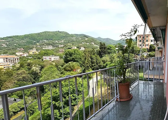 Parking,wifi, Netflix - Sunny Sea View Haven * Rapallo