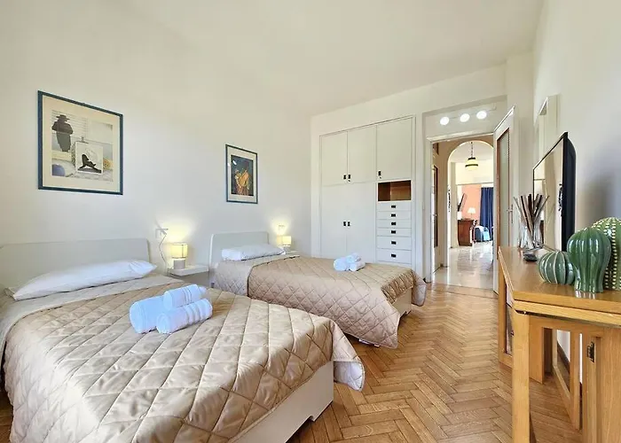 Appartement Parking,wifi, Netflix - Sunny Sea View Haven Rapallo