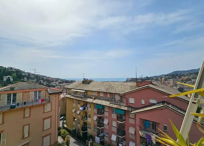 Parking,wifi, Netflix - Sunny Sea View Haven * Rapallo