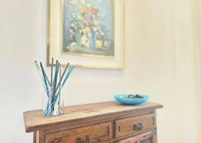 Appartement Parking,wifi, Netflix - Sunny Sea View Haven