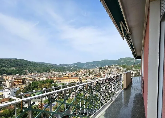 Parking,wifi, Netflix - Sunny Sea View Haven Appartement *